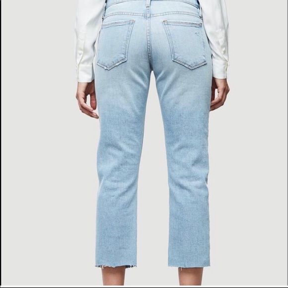 Frame Denim “Le Nouveau” Straight Crop - Picture 4 of 12